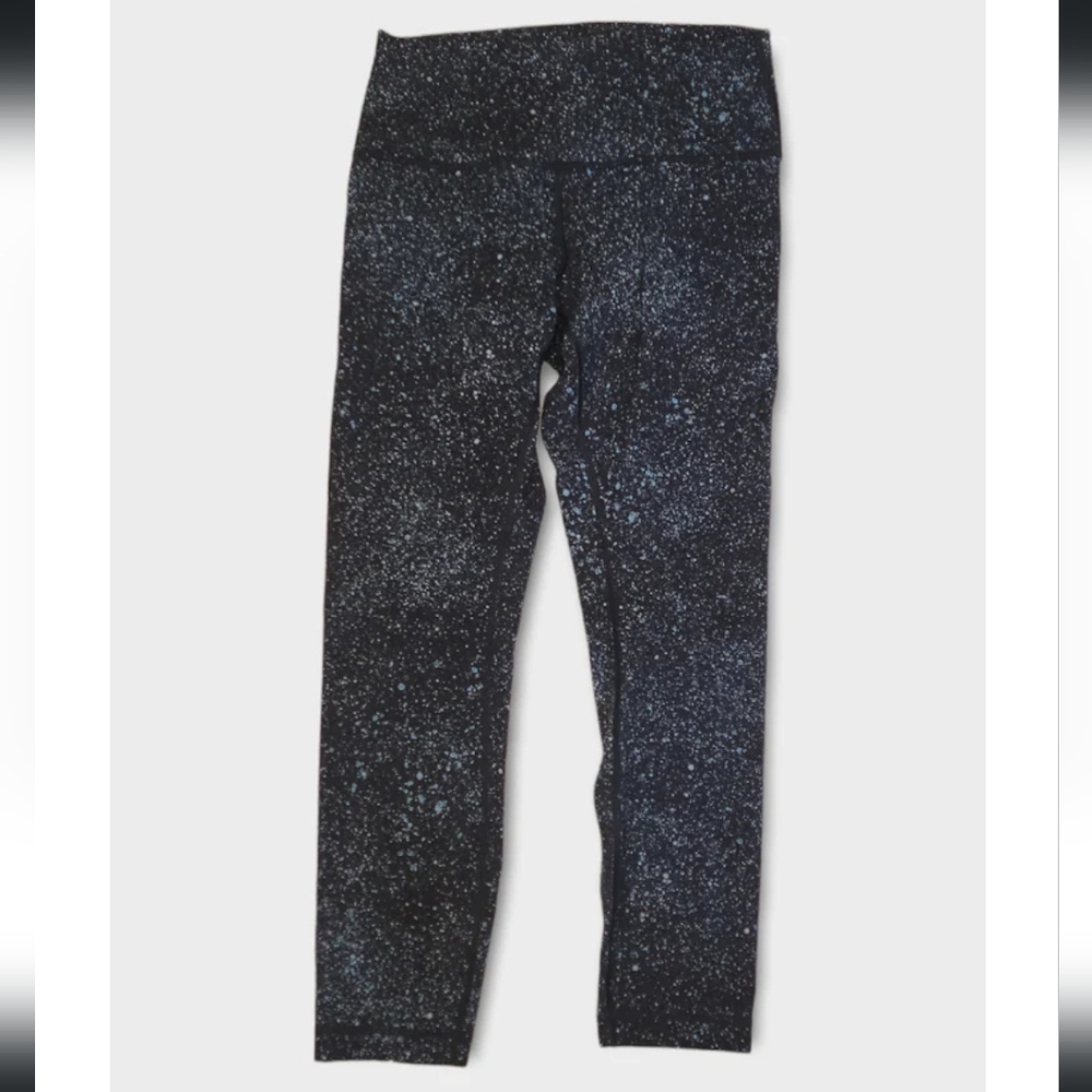 Size 8 - Lululemon Wunder Under Hi-Rise 7/8 Tight Full-On Luxtreme 25"